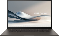 Ноутбук Asus Zenbook S 16 OLED UM5606GA-SS179W Ryzen AI 9 465 32Gb SSD1Tb AMD Radeon 880M 16" OLED 3K (2880x1800) Windows 11 Home grey WiFi BT Cam Bag (90NB17H5-M00CL0)