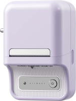 Термопринтер Niimbot B21 Pro (1747097) 300dpi 60мм/с/USB/BT для печ.этик. фиолетовый