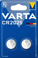 Батарея Varta Electronics BL2 CR2025 (2шт) блистер