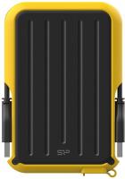 Жесткий диск Silicon Power USB3.0 1TB SP010TBPHD66SS3Y Armor A66 2.5" желтый
