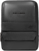 Сумка мужская Piquadro Solm CA7030S141/N черная натур.кожа