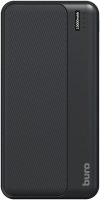 Мобильный аккумулятор Buro BPF10A 10000mAh QC3.0/PD3.0 22.5W 3A 2xUSB-A/USB-C черный (BPF10A22PBK)
