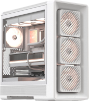 Корпус Formula Air Power G10 белый без БП ATX 11x120mm 2x140mm 2xUSB3.0 audio bott PSU