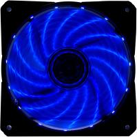 Вентилятор для корпуса Digma DFAN-LED-BLUE RGB 120х120x25 черный 3-pin 4-pin (Molex) 23дБ Ret