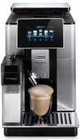 Кофемашина Delonghi Primadonna Soul ECAM610.74.MB 1450Вт черный/серебристый