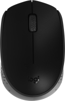 Мышь Logitech M171 черный/серый оптическая 1000dpi беспров. USB для ноутбука 2but (910-004643)