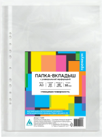 Папка-вкладыш Бюрократ Премиум 013AV3 глянцевые A3 вертикальный 30мкм (упак.:50шт)