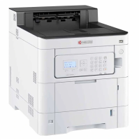 Принтер лазерный Kyocera Ecosys PA4500cx (1102Z13NL0) A4 Duplex белый