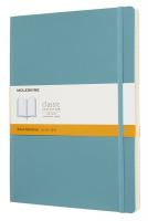 Блокнот Moleskine CLASSIC SOFT QP621B35 XLarge 190х250мм 192стр. линейка мягкая обложка голубой