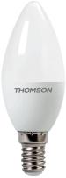 Лампа светодиодная Thomson Candle TH-B2013 6Вт цок.:E14 свеча 220B св.свеч.бел.теп. Candle (упак.:1шт)