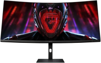 Монитор Xiaomi 34" G34WQi 2026 черный VA LED 21:9 HDMI матовая 3500:1 400cd 178гр/178гр 3440x1440 180Hz FreeSync Premium DP 2K 6.9кг