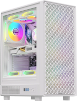 Корпус Formula Mana Dynamic AR черный без БП ATX 3x120mm 2x140mm 2xUSB3.0 audio bott PSU