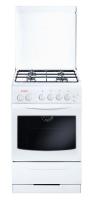 Плита Газовая Gefest 3200-05 белый (металлическая крышка) реш.сталь