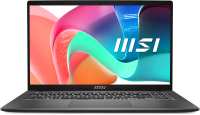 Ноутбук MSI Modern 15 F1MG-1200RU Core 5 120U 16Gb SSD512Gb Intel Graphics 15.6" IPS FHD (1920x1080) Windows 11 Pro grey WiFi BT Cam (9S7-15S111-1200)