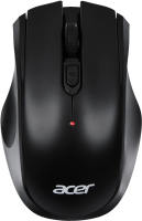 Мышь Acer OMR030 черный оптическая 1600dpi беспров. USB 4but (ZL.MCEEE.007)