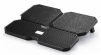 Подставка для ноутбука Deepcool Multi Core X6 (DP-N422-MCX6) 15.6" 380x295x24мм 30.9дБ 2xUSB 4x 900г черный