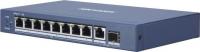 Коммутатор Hikvision DS-3E0510P-E/M(B) 9x1Гбит/с 1SFP 8PoE 58W неуправляемый