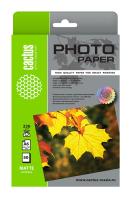 Фотобумага Cactus CS-MA623050 A6/230г/м2/50л./белый матовое для струйной печати