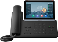 Телефон IP Yealink SIP-T87W черный