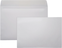 Конверт Silwerhof Eco 164.250 C4 229x324мм белый силиконовая лента 90г/м2 (pack:250pcs)