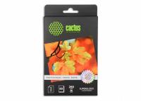 Фотобумага Cactus Prof CS-HGA626050 A6/260г/м2/50л./белый глянцевое для струйной печати