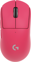 Мышь Logitech G Pro X Superlight розовый оптическая 25600dpi беспров. USB 4but (910-005960)