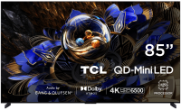 Телевизор LED TCL 85" 85X11K QD-Mini LED Frameless черный 4K Ultra HD 144Hz MEMC DVB-T DVB-T2 DVB-C DVB-S DVB-S2 USB WiFi Smart TV