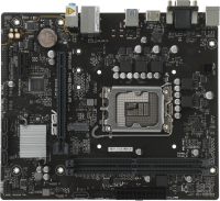 Материнская плата Asus PRIME H610M-R-SI Soc-1700 Intel H610 2xDDR5 mATX AC`97 8ch(7.1) GbLAN+VGA+HDMI+DP White Box