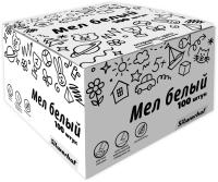 Мел белый школьный Silwerhof 882084-00 Солнечная коллекция прямоуг. (100шт) картон.кор.