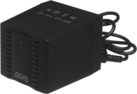 Стабилизатор напряжения Powercom TCA-1200 600Вт 1200ВА черный