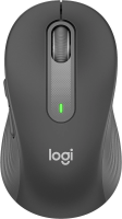 Мышь Logitech M650 графитовый оптическая 4000dpi беспров. BT/Radio USB 4but (910-006390)