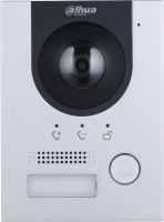 Видеопанель Dahua DHI-VTO2201F-P-S2 цветной сигнал CMOS цвет панели: серебристый