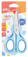 Ножницы Deli E6068 Neon универсальные 135мм сталь ассорти