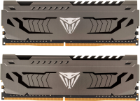 Память DDR4 2x8GB 3200MHz Patriot PVS416G320C6K Viper Steel RTL Gaming PC4-25600 CL16 DIMM UDIMM 288-pin 1.35В single rank с радиатором Ret