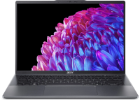 Ноутбук Acer Swift Go 14 SFG14-63-R7T4 Ryzen 9 8945HS 32Gb SSD1Tb AMD Radeon 780M 14" OLED 2.8K (2880x1800) Windows 11 Home metall WiFi BT Cam (NX.KTSCD.001)