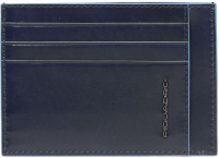 Чехол для кредитных карт Piquadro Blue Square PP2762B2R/BLU2 синий натур.кожа