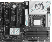 Материнская плата MSI B860 GAMING PLUS WIFI Soc-1851 Intel B860 4xDDR5 ATX AC`97 8ch(7.1) 5Gigabit RAID+HDMI+DP