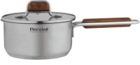 Ковш Rondell Fjord RDS-1790 1.4л. d=16см (с крышкой) стальной