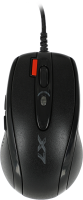 Мышь A4Tech XL-750BK черный лазерная 3600dpi USB 6but (XL-750BK USB)