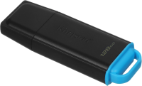 Флеш Диск Kingston 128GB DataTraveler Exodia DTXG2/128GB USB3.0 черный/голубой