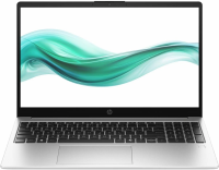 Ноутбук HP 250R G10 Core 3 100U 8Gb SSD512Gb Intel Graphics 15.6" IPS HD (1366x768) без ОС silver WiFi BT Cam (C91W6AT)