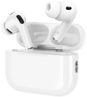 Гарнитура внутриканальные Hoco EW96 белый беспроводные bluetooth в ушной раковине (73969)