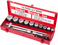 Набор инструментов Av Steel AV-531115 15 предметов (жесткий кейс)