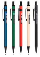 Карандаш мех. Deli S1240 0.7мм пластик ассорти