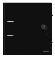 Папка-регистратор Silwerhof 355050 A4 70мм полифом черный