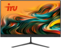 Моноблок IRU P233 23.8" Full HD i3 1005G1 (1.2) 8Gb SSD256Gb UHDG CR Windows 11 Pro GbitEth WiFi BT 90W Cam черный 1920x1080