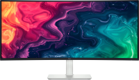 Монитор Dell 34" UltraWide S3425DW белый VA LED 21:9 HDMI M/M матовая HAS Piv 3000:1 300cd 178гр/178гр 3440x1440 120Hz UW USB 10.16кг