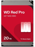 Жесткий диск WD SATA-III 20TB WD202KFGX NAS Red Pro (7200rpm) 512Mb 3.5"