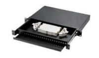 Кросс LanmasterLAN-FOBM-RMS-24SC 19" 1U 24xSC