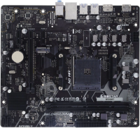 Материнская плата Biostar B550MT Soc-AM4 AMD B550 2xDDR4 mATX AC`97 8ch(7.1) GbLAN RAID+HDMI+DP